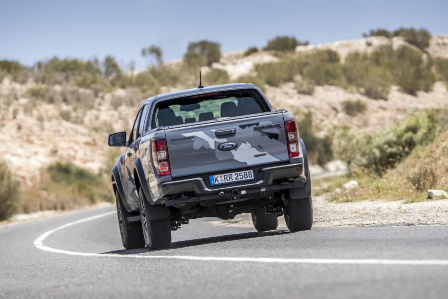  Ford Ranger Raptor 2018 года  (EU) (фото 138 из 144)